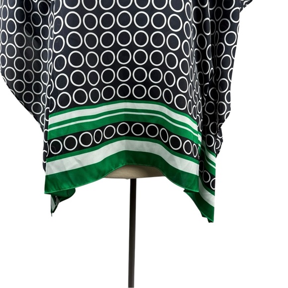 MICHAEL‎ MICHAEL KORS, V-Neck, Art To Wear Poncho, Multi Colors, Size S/M - Picture 2 of 12